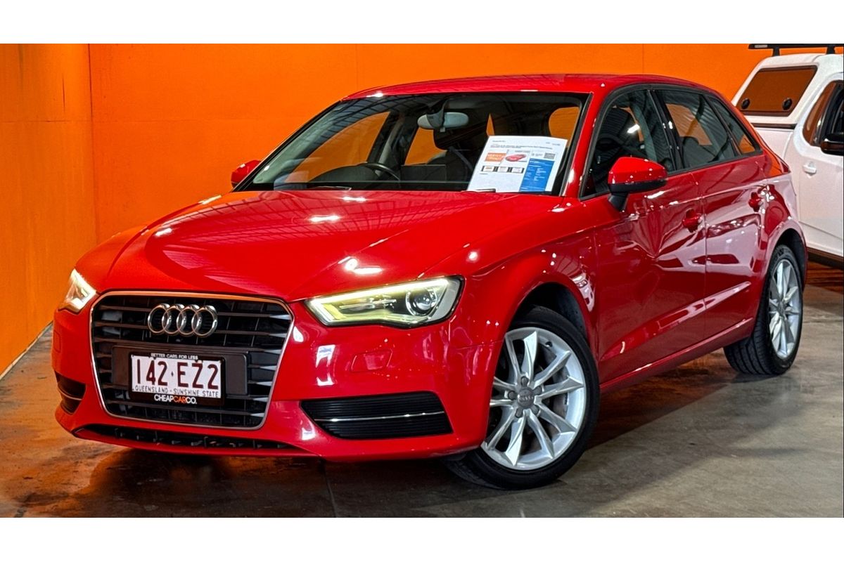 2013 Audi A3 Attraction 8V