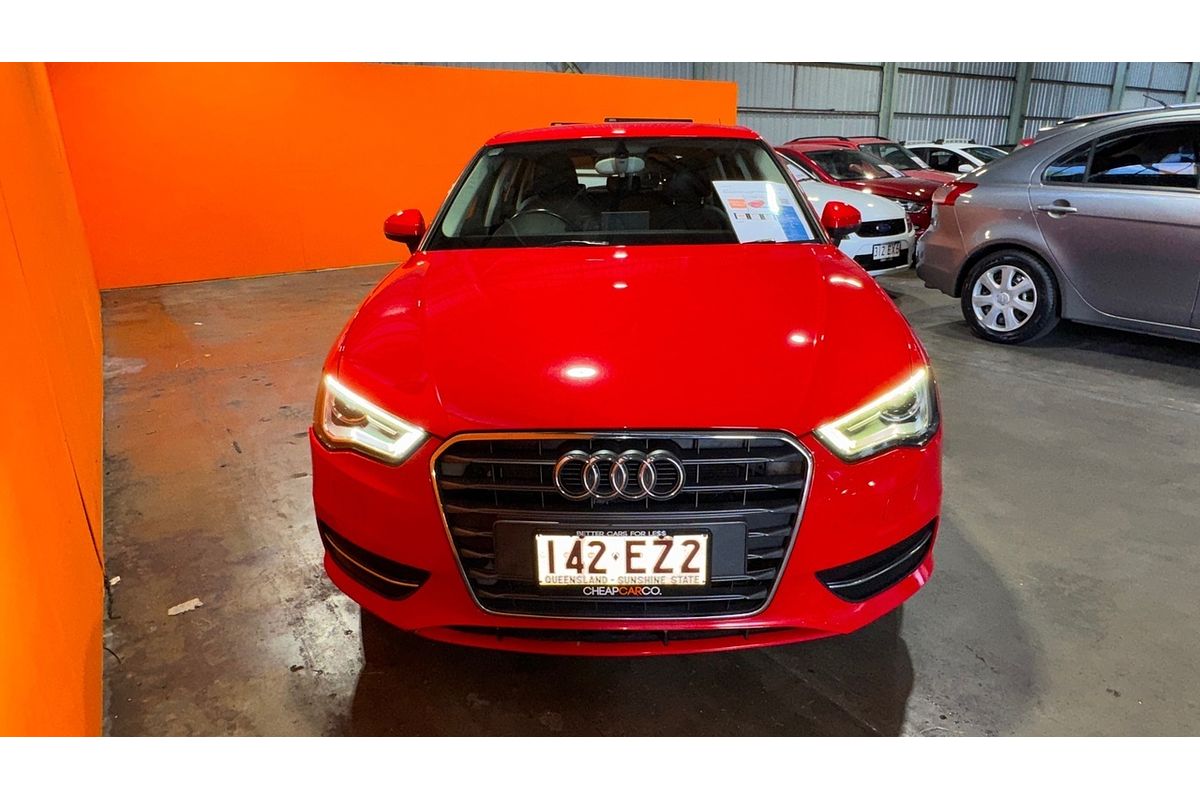 2013 Audi A3 Attraction 8V