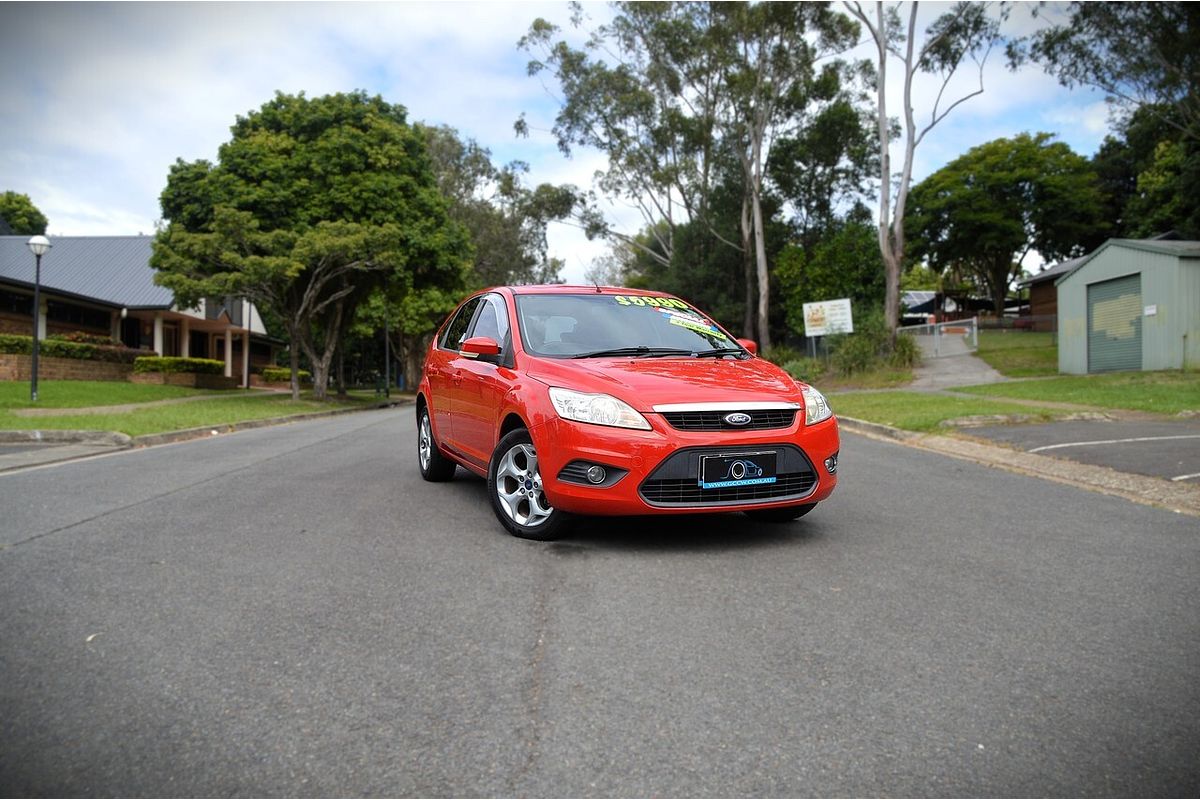 2011 Ford Focus LX LV Mk II