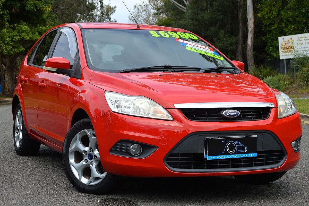 2011 Ford Focus LX LV Mk II