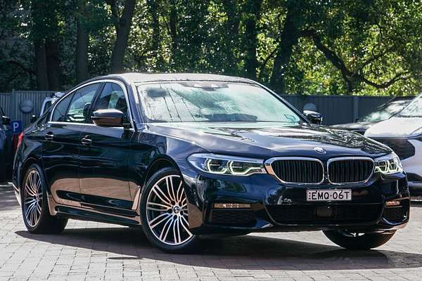 2020 BMW 5 Series 520i M Sport G30