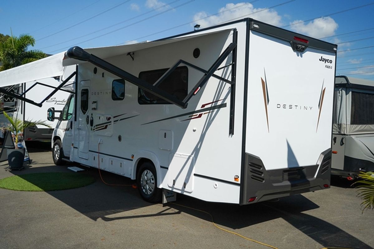 2026 Jayco DESTINY MOTORHOME FA.25-3.DS-MY26