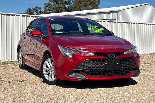 2022 Toyota Corolla Ascent Sport Hybrid ZWE219R