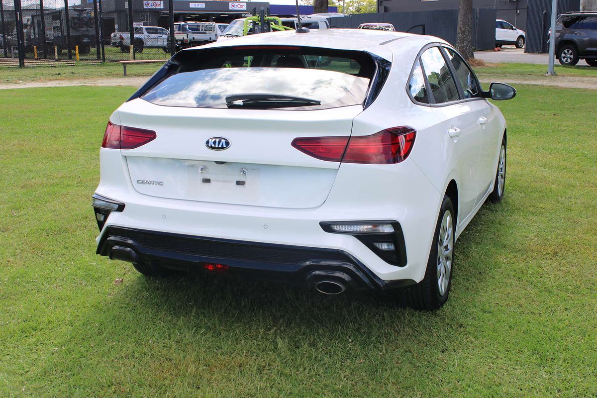 2018 KIA CERATO S 6 SP AUTOMATIC 5D HATCHBACK 4CYL