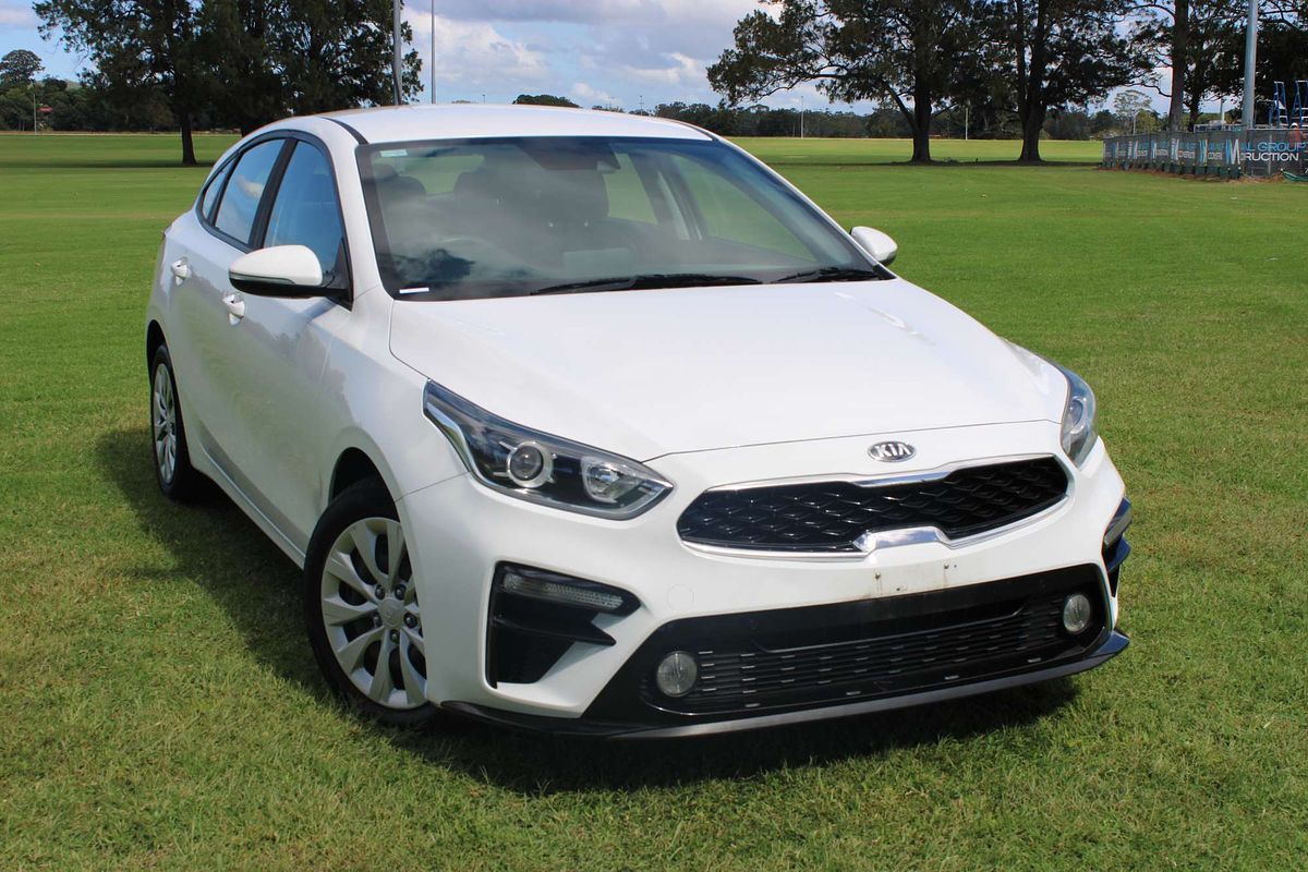 2018 KIA CERATO S 6 SP AUTOMATIC 5D HATCHBACK 4CYL