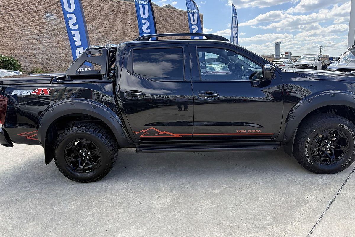 2022 Nissan Navara PRO-4X Warrior D23 4X4