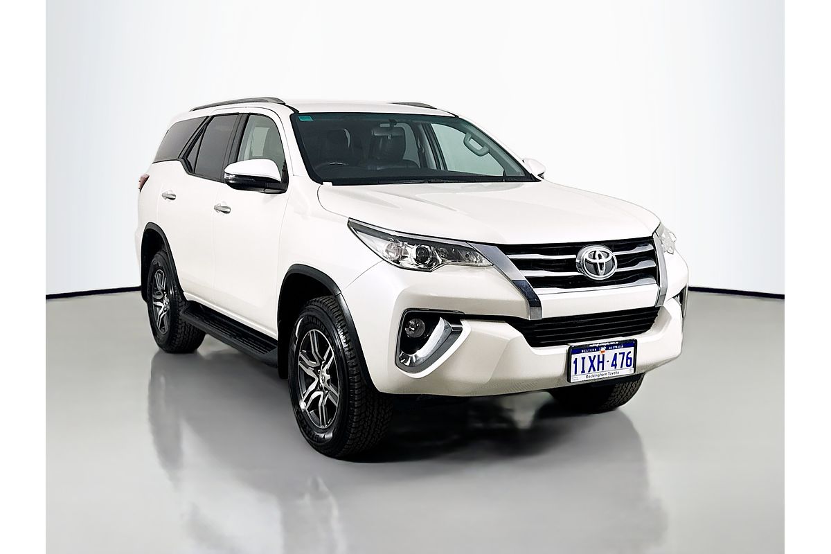 2017 Toyota Fortuner GXL GUN156R