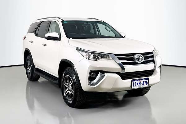 2017 Toyota Fortuner GXL GUN156R