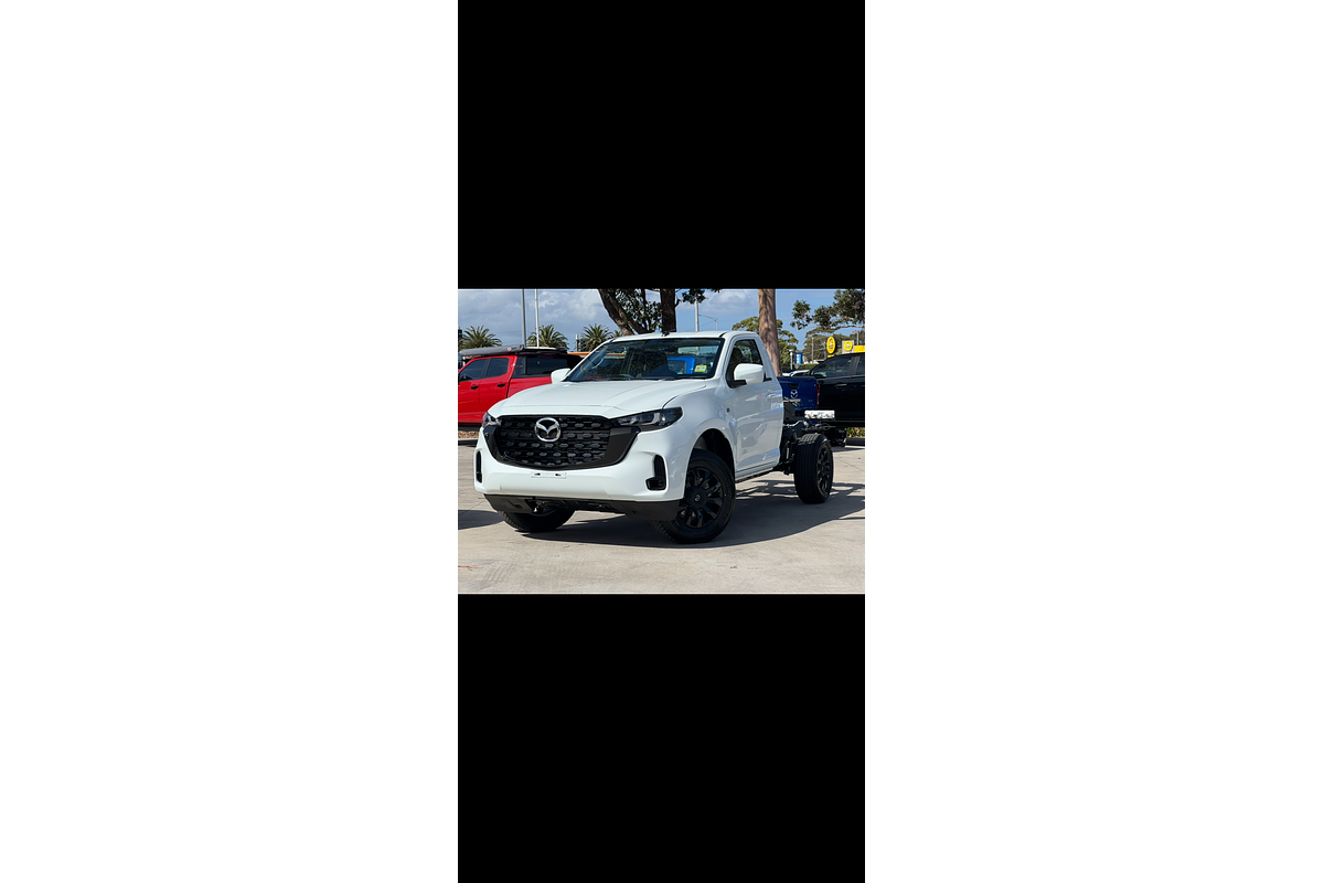 2026 Mazda BT-50 XT TF Rear Wheel Drive