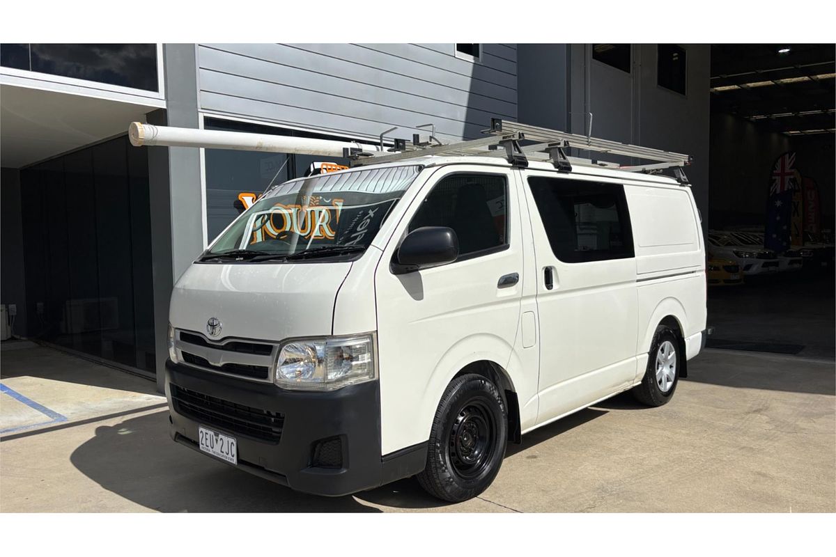 2013 Toyota Hiace LWB KDH201R LWB
