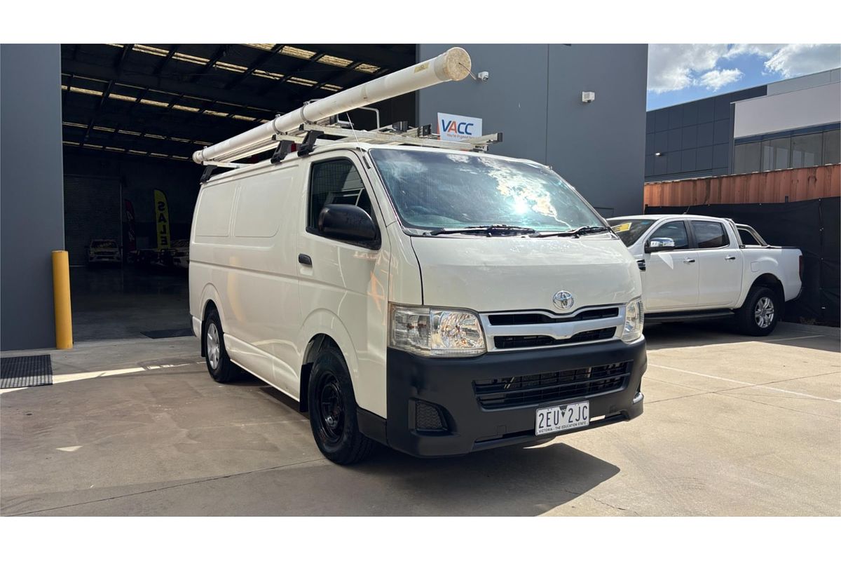 2013 Toyota Hiace LWB KDH201R LWB