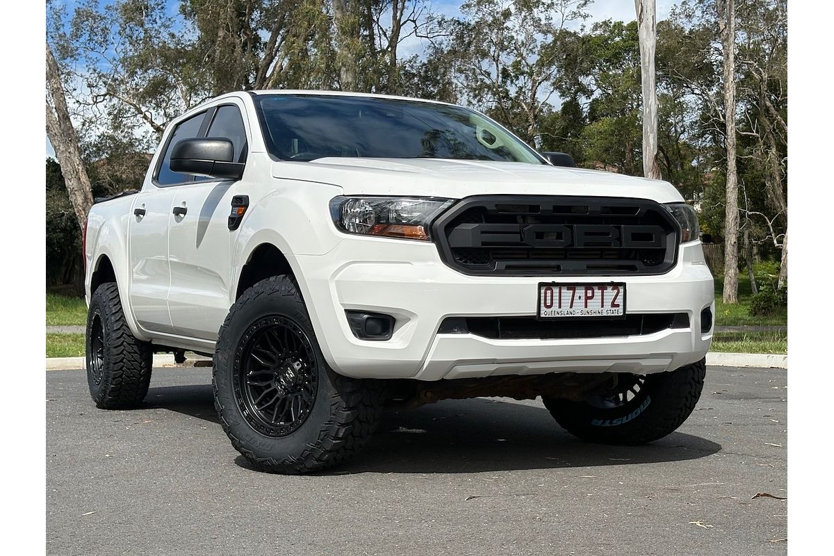 2021 Ford Ranger XLS PX MkIII 4X4 3.2L
