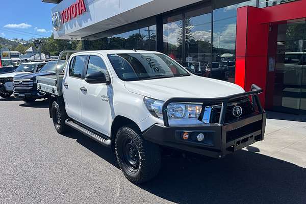 2018 Toyota Hilux SR (4x4) GUN126R MY19 4X4
