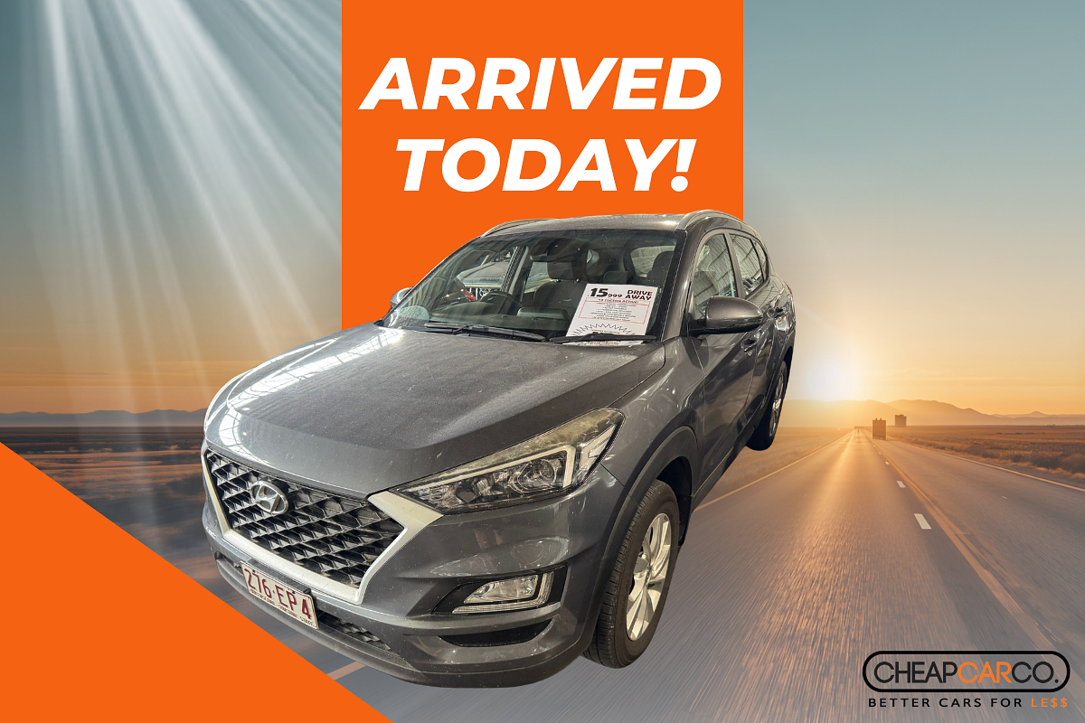 2019 Hyundai Tucson Active TL4