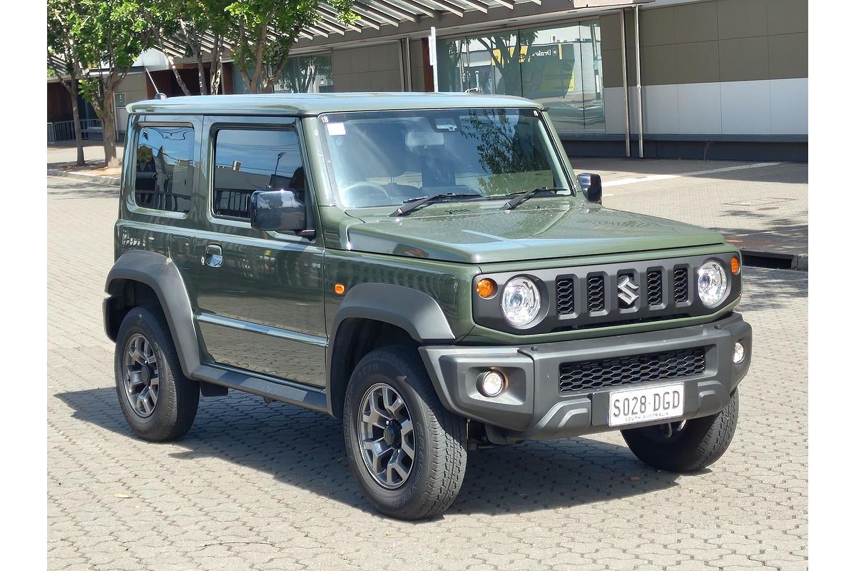 2024 Suzuki Jimny GLX GJ