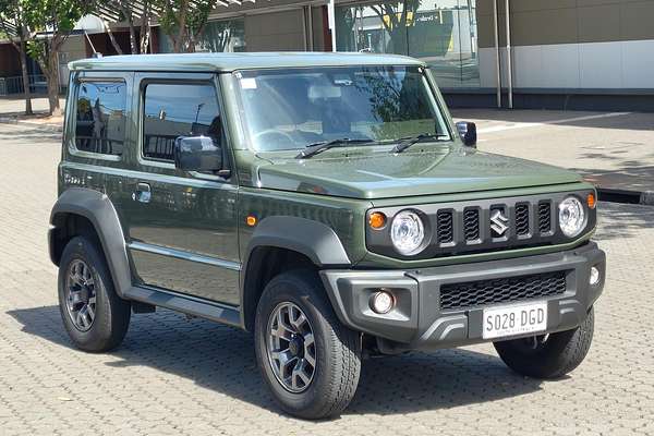 2024 Suzuki Jimny GLX GJ