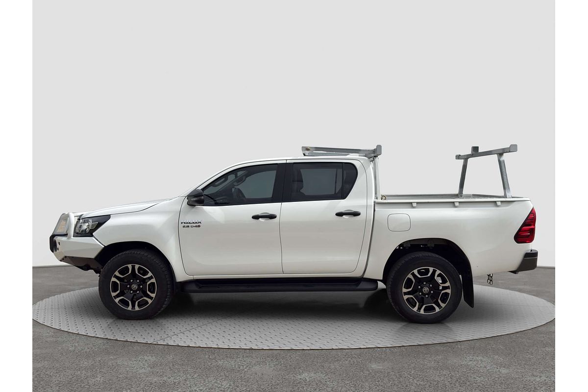 2021 Toyota Hilux SR Hi-Rider GUN136R Rear Wheel Drive