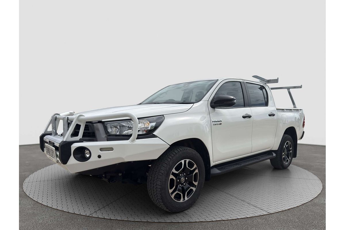 2021 Toyota Hilux SR Hi-Rider GUN136R Rear Wheel Drive