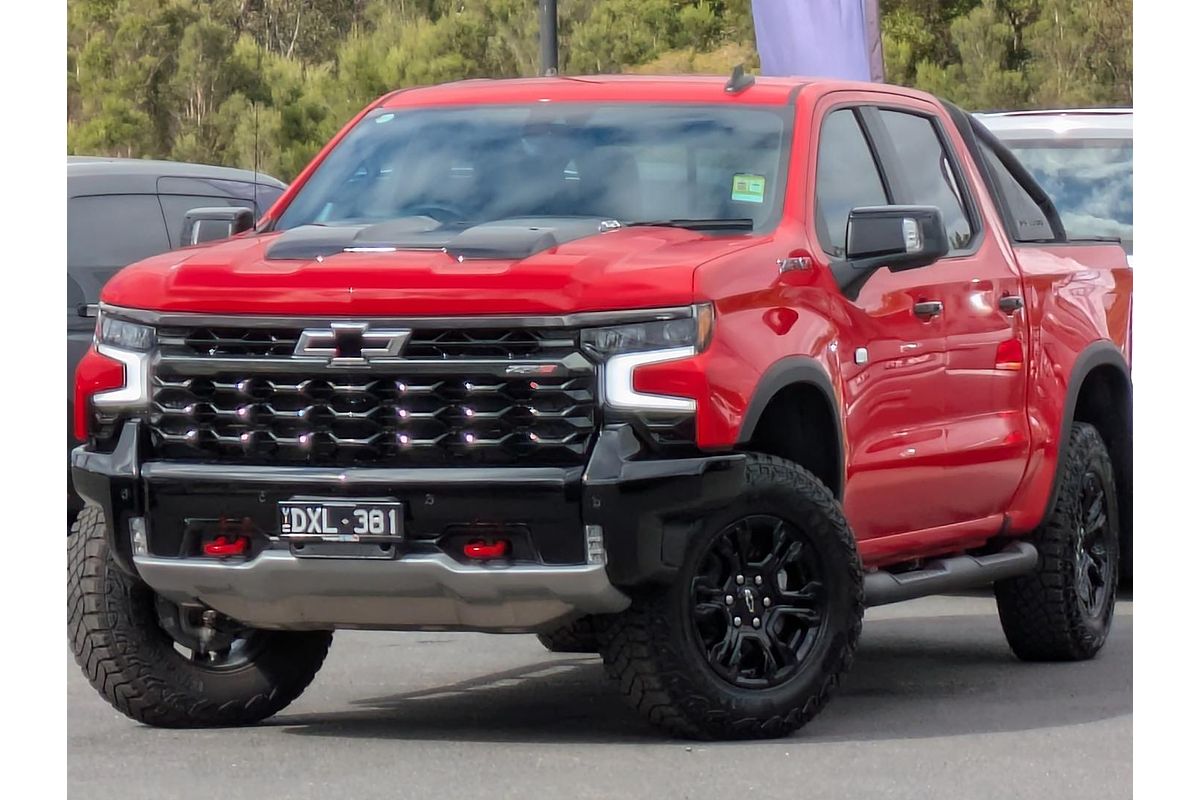 2025 Chevrolet Silverado 1500 ZR2 W/Tech Pack T1 4X4