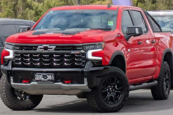 2025 Chevrolet Silverado 1500 ZR2 W/Tech Pack T1 4X4