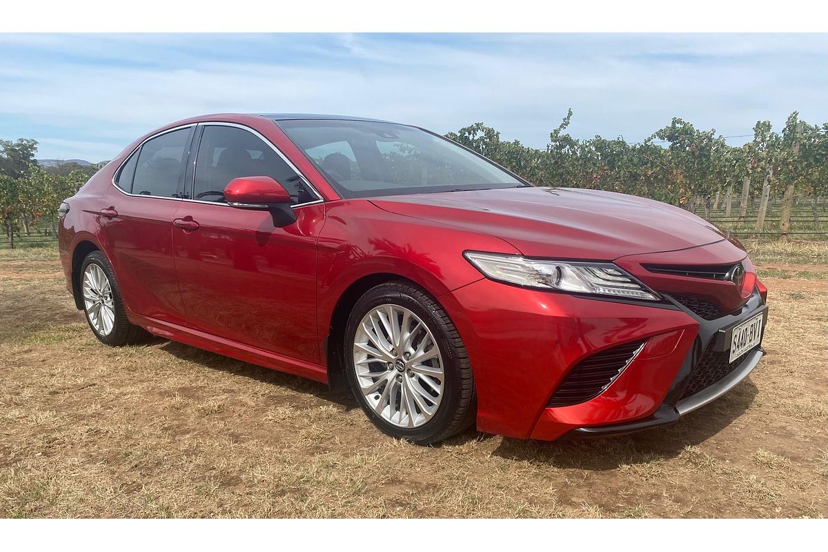 2018 Toyota Camry SL ASV70R