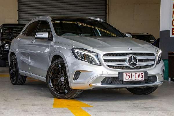 2016 Mercedes-Benz GLA-Class GLA200 d X156