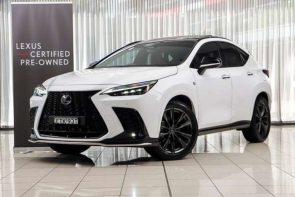 2022 Lexus NX NX350h F Sport AAZH25R