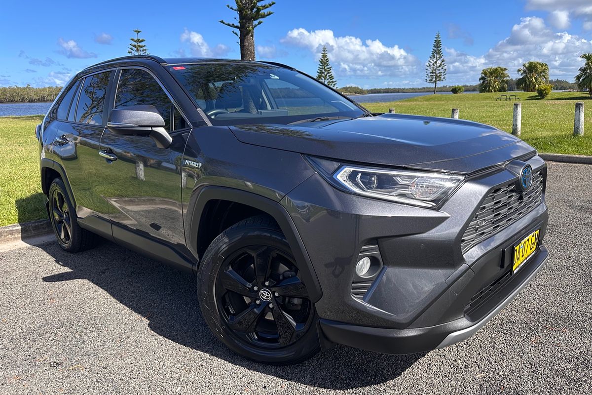 2021 Toyota RAV4 Cruiser AXAH54R