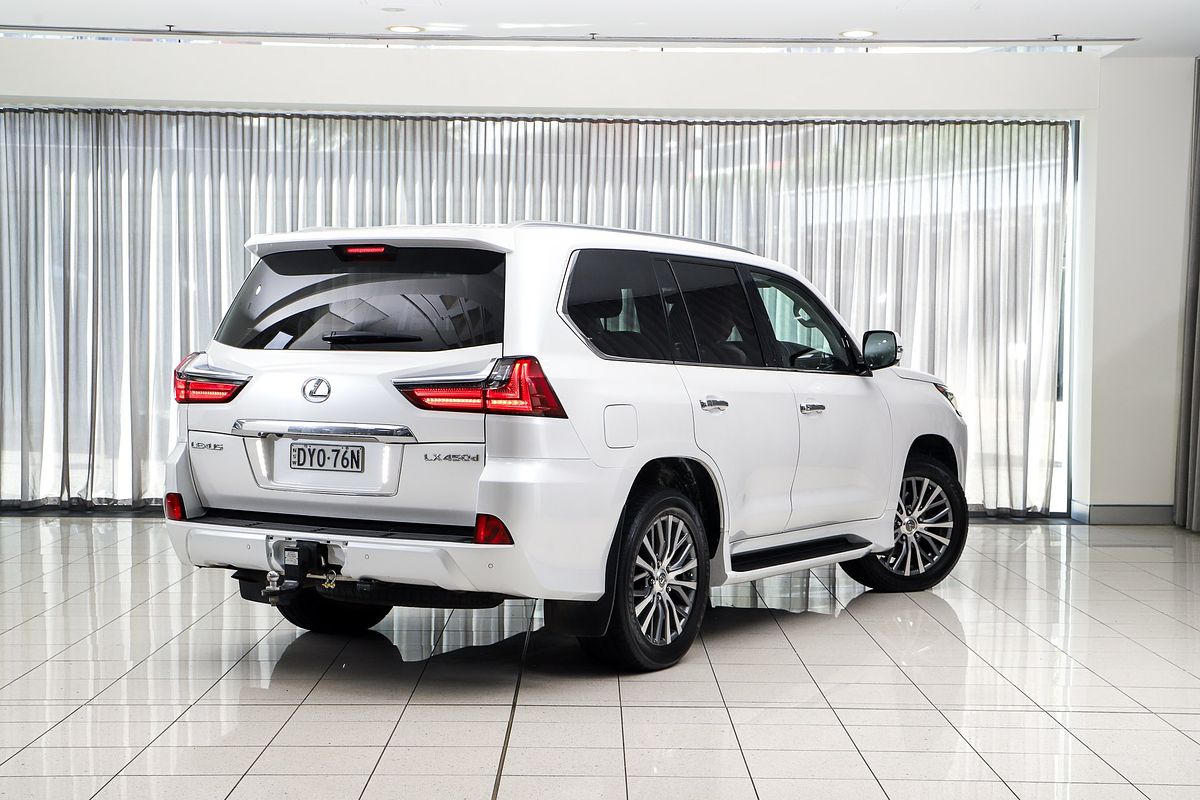 2018 Lexus LX LX450d VDJ201R