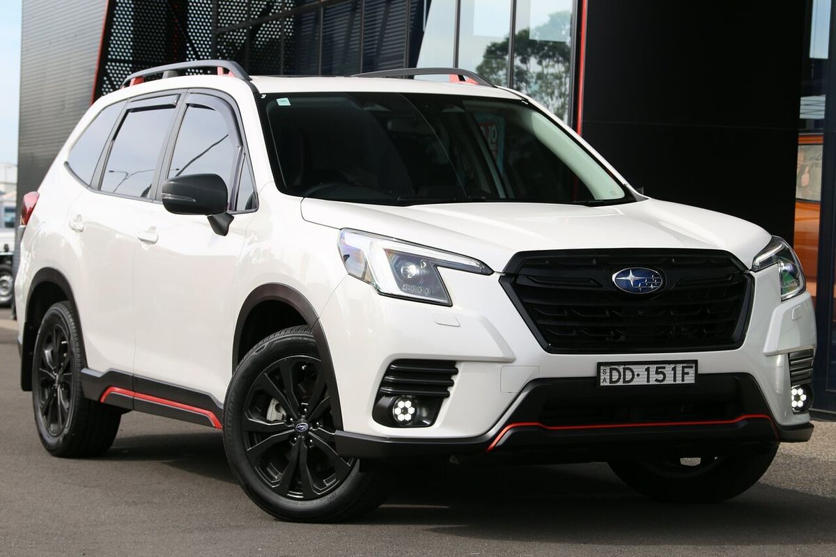 2021 Subaru Forester 2.5i Sport S5