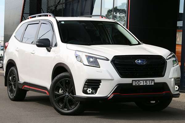 2021 Subaru Forester 2.5i Sport S5