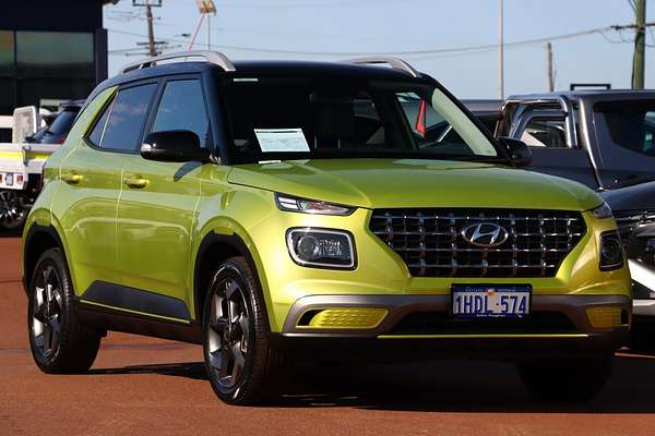 2020 Hyundai Venue Elite QX.2
