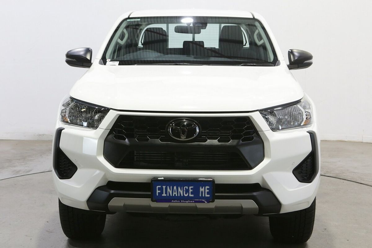 2025 Toyota Hilux SR GUN126R 4X4