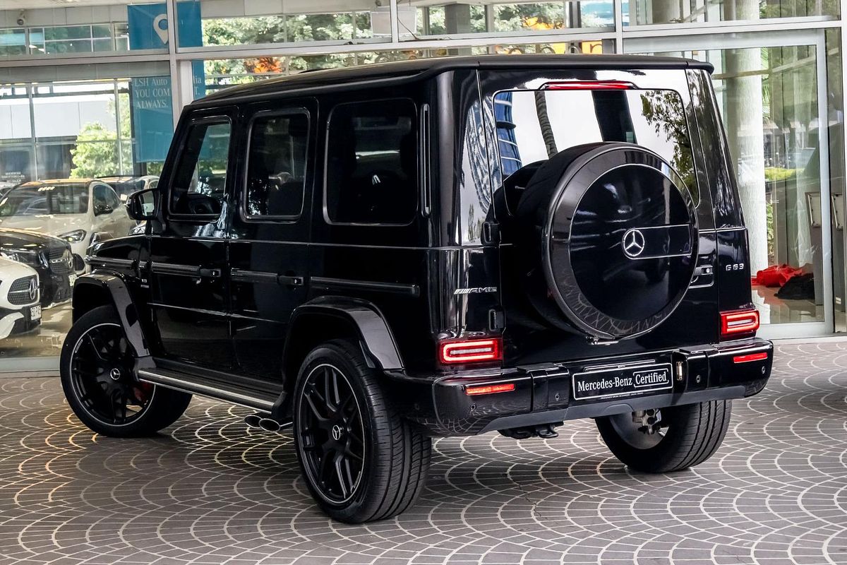 W463 X20MY G63 AMG WAG SSH 9sp 4.0TT