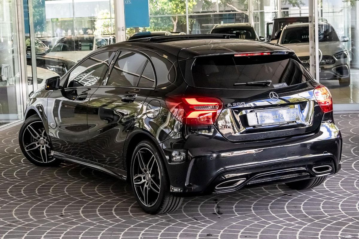 W176 808MY A200 Hatchback 5dr D-CT 7sp 1.6T