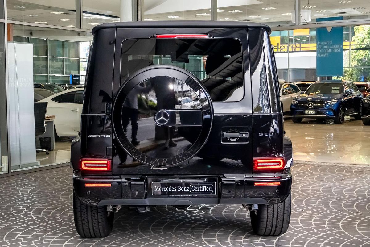 W463 X20MY G63 AMG WAG SSH 9sp 4.0TT