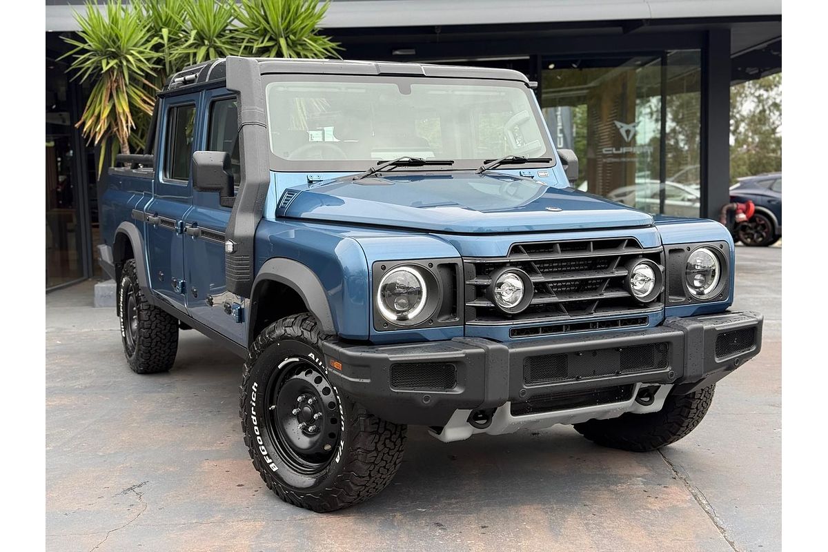 2026 INEOS Grenadier Quartermaster 4X4