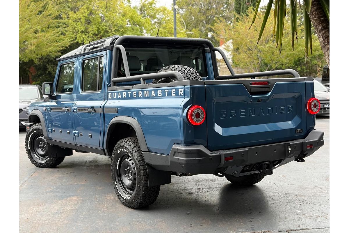 2026 INEOS Grenadier Quartermaster 4X4