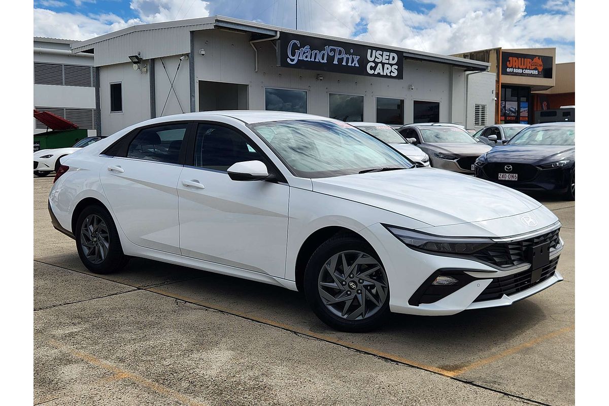 2025 Hyundai I30 SEDAN  CN7.V2