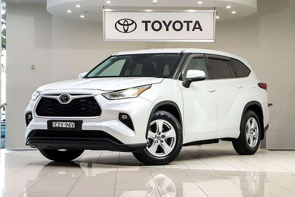 2022 Toyota Kluger GX TXUA70R