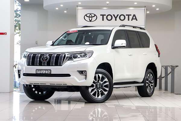2023 Toyota Landcruiser Prado VX GDJ150R