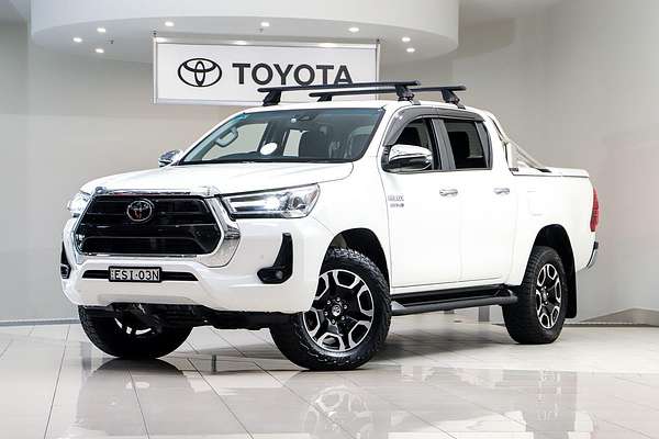 2021 Toyota Hilux SR5 GUN126R 4X4