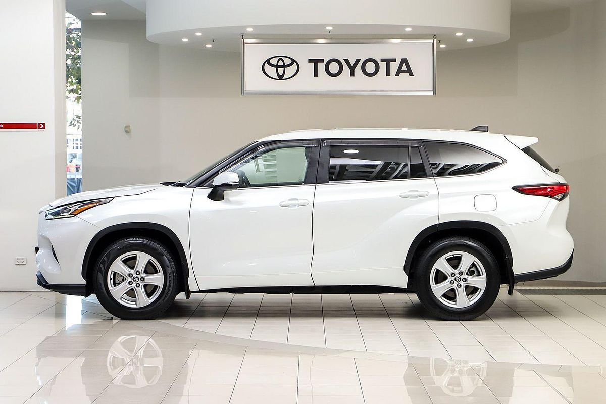 2022 Toyota Kluger GX TXUA70R