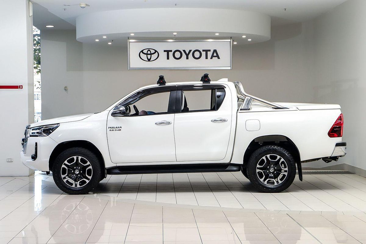 2021 Toyota Hilux SR5 GUN126R 4X4