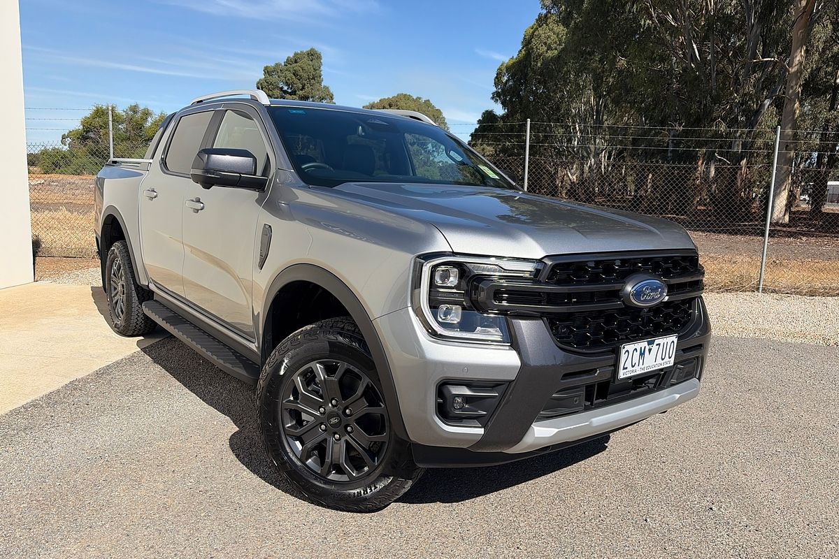2025 Ford Ranger Wildtrak  4X4 2.0L