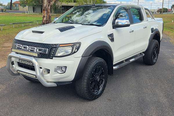 2014 Ford Ranger XLT 3.2 (4x4) PX 4X4 3.2L