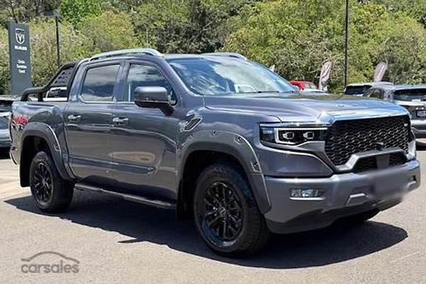 2025 Foton Tunland V9-S P4 4X4