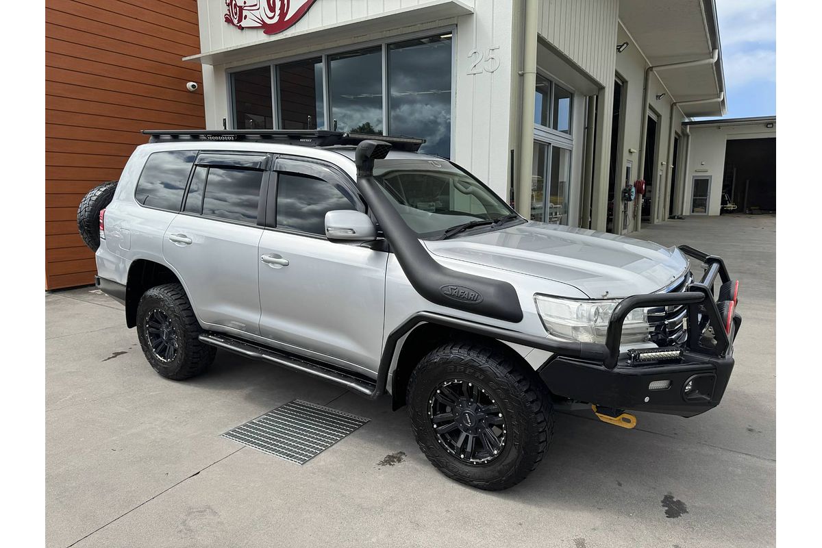 2018 Toyota Landcruiser GXL VDJ200R