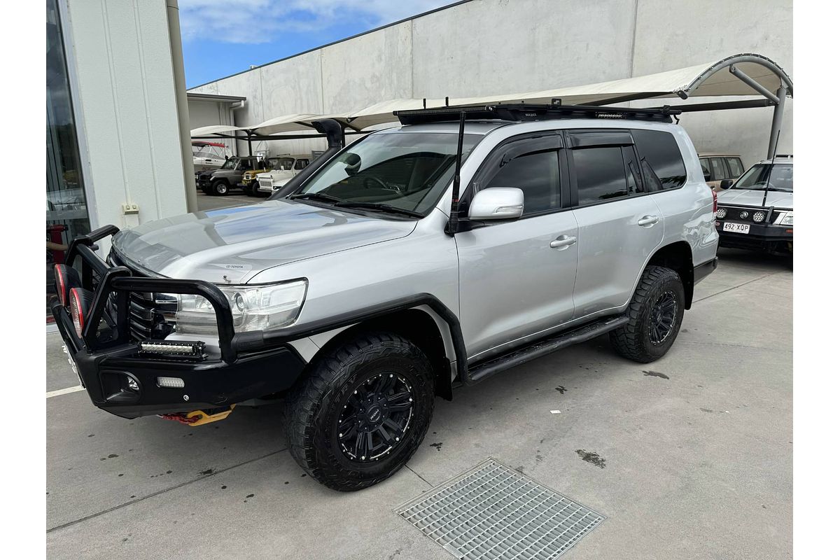 2018 Toyota Landcruiser GXL VDJ200R