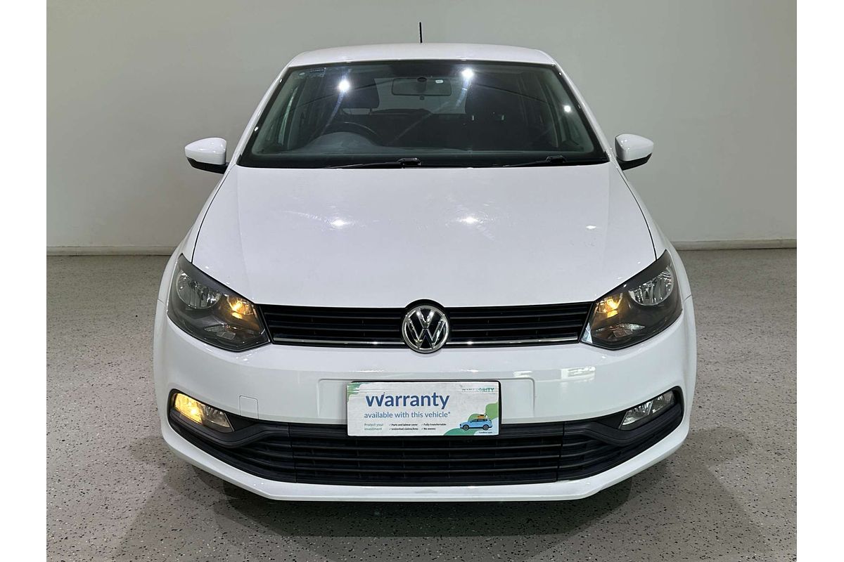 2017 Volkswagen Polo 66TSI Urban 6R